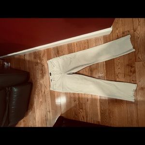 NYDJ Khaki jeans. Stretchy and flattering.